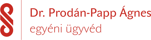 Dr. Prodán-Papp Ágnes egyéni ügyvéd
